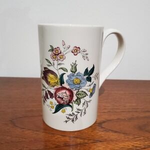 Vintage Spode Floral Mug‎ Limited Edition 5000 England S245 Gainsborough
